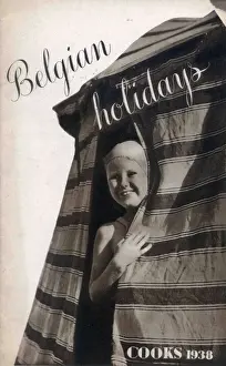 Vintage Travel Advertising Prints: Belgian Holidays