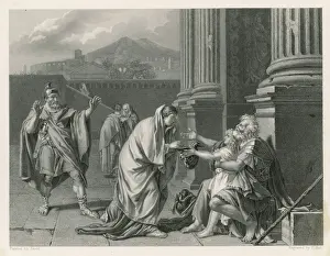 Byzantine General Prints: Belisarius Begging