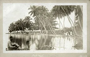 Belize, British Honduras - Typical Coastal Scene Belize, British Honduras - Typical Coastal Scene