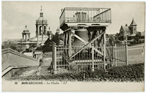The Bell - Bonsecours, Seine-Maritime department, France The Bell - Bonsecours, Seine-Maritime department, France