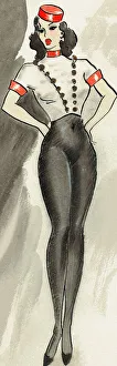 Bell Boy (Girl?) - Murrays Cabaret Club costume design Bell Boy (Girl?) - Murrays Cabaret Club costume design