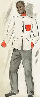 Bell Boy - Murrays Cabaret Club costume design Bell Boy - Murrays Cabaret Club costume design