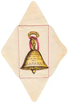 Bell on an Envelope Print, circa 1890s