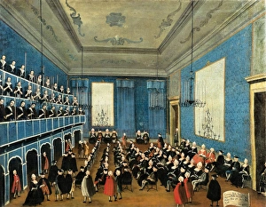 BELLA, Gabriele (1740-1782). The cantata of the BELLA, Gabriele (1740-1782). The cantata of the