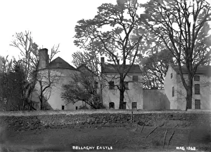 Early 20th Century Bellaghy Castle Print