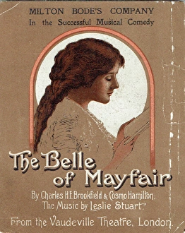 The Belle of Mayfair, by Brookfield and Hamilton The Belle of Mayfair, by Brookfield and Hamilton