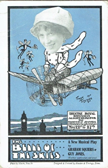 The Belle of the Skies, by Squiers and Jones The Belle of the Skies, by Squiers and Jones