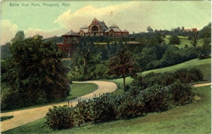 Belle Vue Park, Newport, Monmouthshire Belle Vue Park, Newport, Monmouthshire
