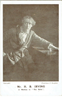 The Bells, by Leopold Lewis, starring H B Irving The Bells, by Leopold Lewis, starring H B Irving