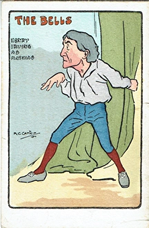 The Bells, by Leopold Lewis, starring Henry Irving The Bells, by Leopold Lewis, starring Henry Irving