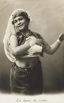 Egyptian Bellydancer Performing the Dance of the Winds Print
