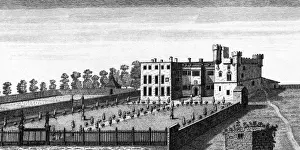 Belsay Castle Prints: Belsay Castle