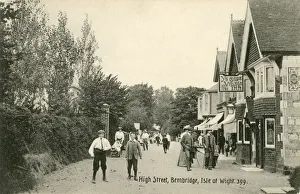 Bembridge, Isle of Wight, Hampshire - The High Street Bembridge, Isle of Wight, Hampshire - The High Street