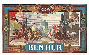 Ben Hur, by William Young, after Lew Wallace Ben Hur, by William Young, after Lew Wallace