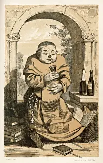 English History Prints Online Prints: Benedictine Monk