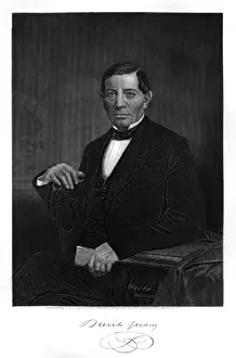 Benito Juarez Print - Mexican Statesman 1806-1872
