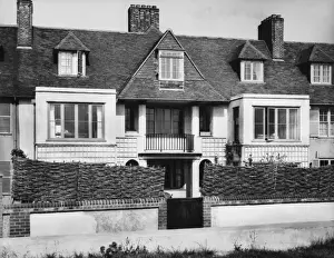 Benjamin Brittens Crag House Print
