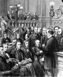 Benjamin Disraeli and the Conservative Party at the Carlton Benjamin Disraeli and the Conservative Party at the Carlton