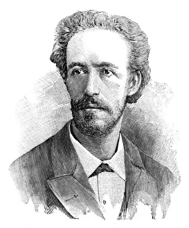 French Composer Biography Prints: Benjamin Godard