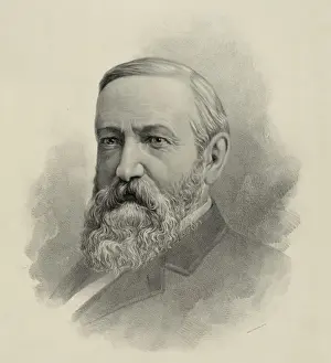 Vintage Print Collection Prints: Benjamin Harrison