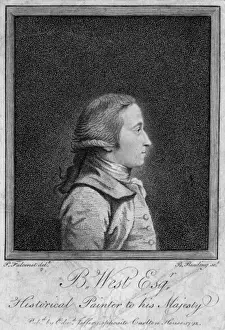 Benjamin West - American Artist Print, 1738-1820