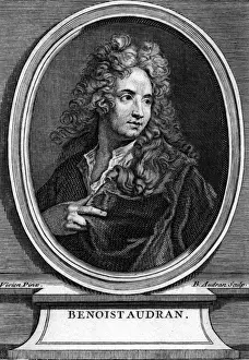 17th-century French Engraving Print