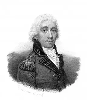 French Soldier Prints: Benoit Comte De Boigne