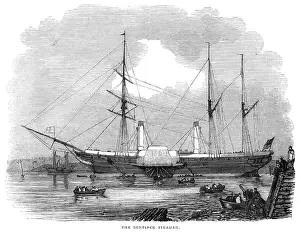The Bentinck Steamer Print: 1843