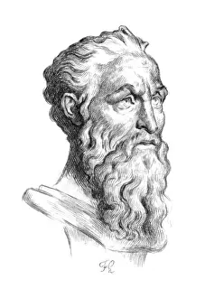 Historical Figures Of Italy Prints: Benvenuto Cellini - 5