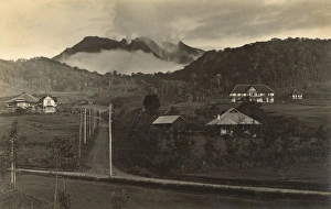 Berastagi and Mount Sibayak, Northern Sumatra, Indonesia Berastagi and Mount Sibayak, Northern Sumatra, Indonesia