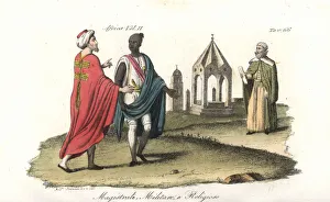 Berber magistrate, soldier and priest, North Berber magistrate, soldier and priest, North