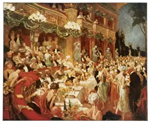 Luxury Evening Wear Prints: Berlin Opera 1920S