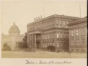 Royal Residences In Europe Prints: Berlin / Palace C1910
