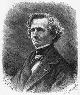 Famous French Composers List Prints: Berlioz Roberts Gilbert