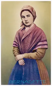 Bernadette Soubirous Visions Prints: BERNADETTE