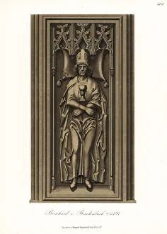 Bernhard von Breidenbach, politician in Mainz, 1440-1497 Bernhard von Breidenbach, politician in Mainz, 1440-1497