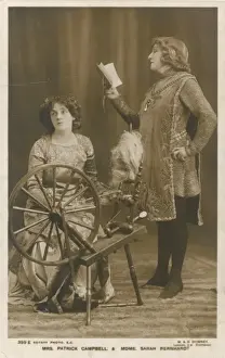Classic Theatre Portraits Prints: Bernhardt / Campbell 1905