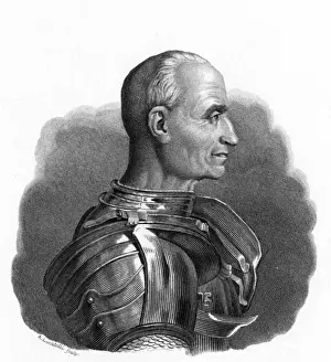 Historical Figure Italy Prints: Bertolomeo Colleone