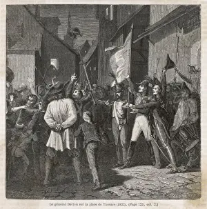 Napoleonic Wars Era Art Prints: Bertons Conspiracy - 1