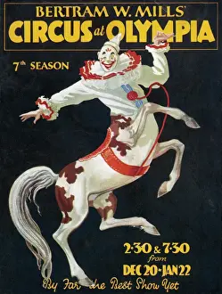 Bertram Mills Circus Prints: Bertram Mills Circus