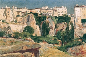 BERUETE Y MORET, Aureliano de (1845-1912). View BERUETE Y MORET, Aureliano de (1845-1912). View