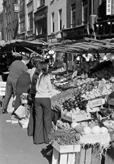 Berwick Street Market - Soho, London Berwick Street Market - Soho, London