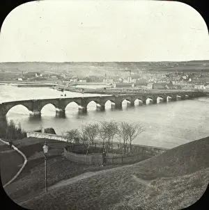 River Tweed Scenery Prints: Berwick on Tweed