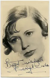 Vintage Performing Arts Photos Prints: Beryl Orde