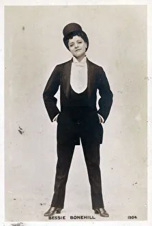 Bessie Bonehill music hall male impersonator 1855-1902