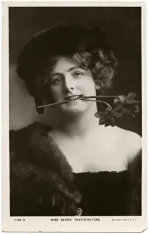 Early 20th Century Actresses Prints: Bessie Featherstone