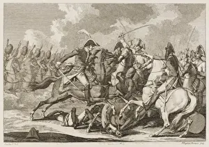 Battle Of Austerlitz Prints: Bessieres at Austerlitz
