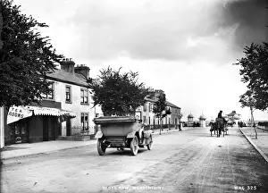 Early 1900s Motor Car Image Prints: Bests Row, Warrenpoint