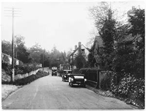 Surrey England Landmarks Prints: Betchworth - 1927