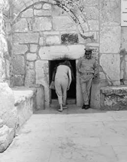 Historic Buildings In Israel Prints: Bethlehem Tourism